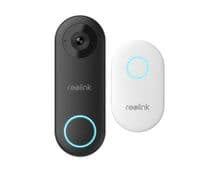 5МР Вызовная панель Видеовызов с SD-картой Reolink Video Doorbell PoE( угол обзора 134&amp;deg;) IP65