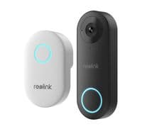 5МР WiFi Вызовная панель Видеовызов с SD-картой Reolink D340W (Video Doorbell WiFi) ( угол обзора 134&IP;) IP65
