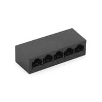 Коммутатор UT-SF05 5 портов Ethernet 10/100 Мбит/сек, USB DC5V0.6A. BOX Q200