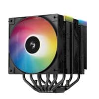 Кулер процесорний DeepCool AG620 BK ARGB V2 (R-AG620-BKAMMN-GJD)