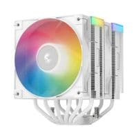 Кулер процесорний DeepCool AG620 WH ARGB V2 (R-AG620-WHAMMN-GJD)