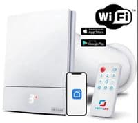 Рекуператор Ventoxx Harmony Smart 0,75м пульт дистанционного управления Wi-Fi LED-индикация пластиковая решетка