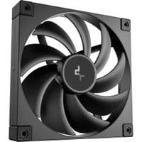 Вентилятор Deepcool FD14 ARGB черный для корпуса 140x140x25мм, HB, 400~1650 RPM±10%, ≤25.2 dB(A)
