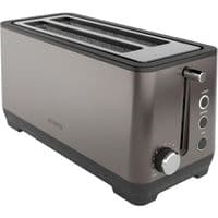 Тостер AIWA KOFOTATSU ABT-1600 1600Вт/2 відділення/хутро. управління/розморожування/підігрів булочок