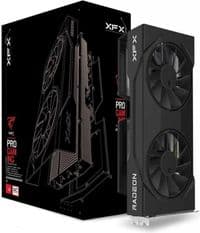 XFX AMD Radeon RX-9060XT OC Gaming 8 ГБ GDDR6 128 біт, 2780 МГц / 20 Гбіт/с, 2x DP, 1x HDMI, 2 вентилятори, 2 слоти