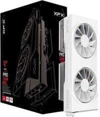 XFX AMD Radeon RX-9060XT OC White Gaming 8GB GDDR6 128bit, 2780MHz / 20 Gbps, 2x DP, 1x HDMI, 2 вентилятори, 2 слоти