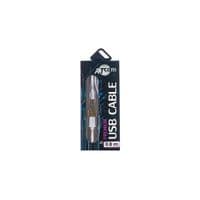 Кабель USB 2.0 AM - microUSB (5P), 1.8 м, Белый, Atcom Premium (16122)