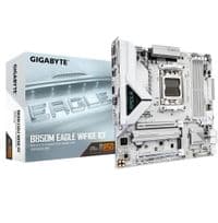 Mатеринська плата sAM5 AMD B850 2xDP/HDMI 2xM.2 2. 5GbE LAN mATX  B850M EAGLE WIFI6E ICE