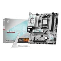 Материнская плата sAM5/4DDR5/HDMI/2PCIe/2M.2/4SATA/LAN2.5Gb B840M GAMING PLUS WIFI6E