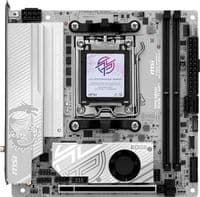 Материнская плата sAM5/2DDR5/HDMI/2PCIe/3M.2/2SATA/LAN5Gb MPG B850I EDGE TI WIFI
