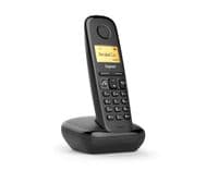 Радиотелефон DECT Gigaset A270, черный