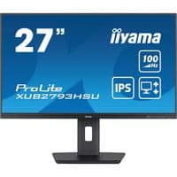 Монитор 27" iiyama ProLite XUB2793HSU (XUB2793HSU-B7) 1920x1080 (FHD) IPS 100 Гц 1 мс, Adaptive Sync, HAS, Pivot, Динамики, DisplayPort, HDMI, USBx2