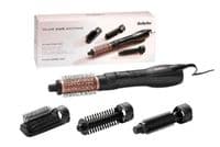 Фен-щетка Babyliss Smooth Finish, 1200Вт, 3 режима, иониз-я, холл. обдув, керамика, черный