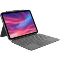LOGITECH Combo Touch для iPad (10-го покоління) - OXFORD GREY - США - ІНШІ - INTNL-973
