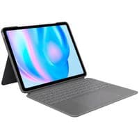 LOGITECH Combo Touch iPad Air 11-inch (M2)-OXFORD GREY-US-INTNL-935OLD948-IPAD AIR 11 M2/3,IPAD AIR 5