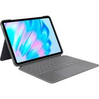 Чохол LOGITECH Combo Touch для iPad Air 13 дюймів (M2) - OXFORD GREY - США - INTNL-935OLD948 - США, EMEA, iPad Air 13 дюймів (M2)