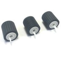 Ролики подачі DADF Sharp MX753/MX754/MX654/AR550/AR620/ MX2310 NROLR1466FCZ1-2шт, NROLR1467FCZ1-1шт АНК (70264555)