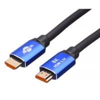 Кабель мультимедійний HDMI to HDMI 1.0m v2.1 Atcom (88801)