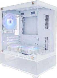 Корпус 1stPlayer Mi2-A-WH-2F7R-W-1F7-W