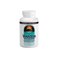 Мінерали Source Naturals Ванадій з Хромом, 90 таблеток (SNS-01835)
