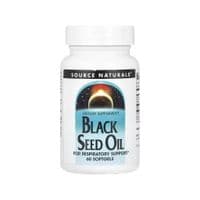 Травы Source Naturals Масло черного тмина, Black Seed Oil, 60 гелевых капсул (SNS-02756)