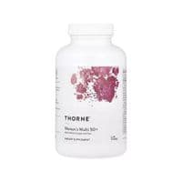 Мультивітамін Thorne Research Мультивітаміни для жінок 50+, Women's Multi 50+, 180 капсул (THR-01131)