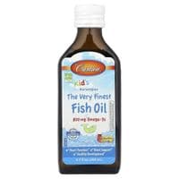 Жирные кислоты Carlson Норвежский рыбий жир для детей, вкус персика, 800 мг, Kid's N (CAR-19430)