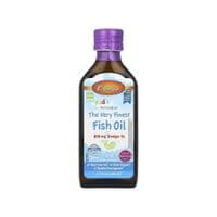 Жирные кислоты Carlson Норвежский рыбий жир для детей, вкус ягод, 800 мг, Kid's Norwegi (CAR-19330)