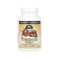 Source Naturals Экстракт граната, 500 мг, Pomegranate Extract, 120 таблеток (SNS-01628)