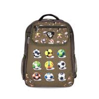 Рюкзак школьный Bagland BL Отличник 20 л. хаки 1531 (00058070) (1123921614)