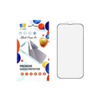 Стекло защитное Drobak Apple iPhone 16e Black Frame A+ (383876)