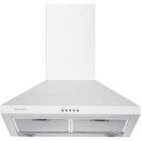 Витяжка кухонна Pyramida KX 60 (1000) B WH