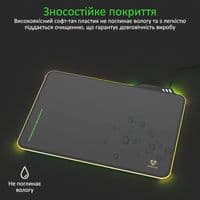 Ігрова поверхня Vertux Fluxpad Black
