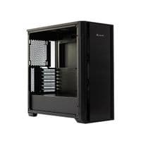 Корпус ALmordor L1400 Pioneer E Black, без БП, Mid Tower, для EATX/ATX/Micro ATX/Mini ITX, 2xUSB 3.0, 1xType-C, макс. CPU – 180 мм/VGA – 410 мм/PSU – 180 мм, боковая панель из закаленного стекла (ALL1400AB)