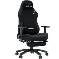 Крісло для геймерів Anda Seat Luna Pro Black Fabric Size L (AD18T-44-B-F)