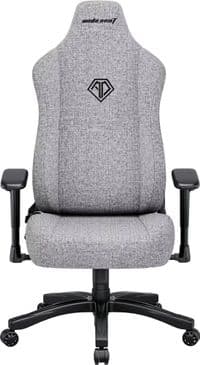 Крісло для геймерів Anda Seat Novis Gray Fabric Size L (AD23-L-01-G-F)