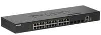 Комутатор D-Link DGS-1530-28 24xGE, 2xSFP+ Керований. L3