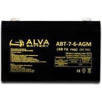 Аккумулятор ABT-7Ah/6V AGM