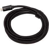 Кабель PowerPlant Thunderbolt 4, USB-C - USB-C, 40Gbps, 100W, 20V/ 5A, 8K/ 60HZ, 2м