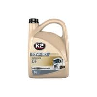 Моторное масло K2 MOTOR OIL 20W-50 CF 5 л (O4105E)