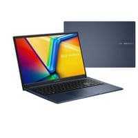 Ноутбук ASUS Vivobook 15 X1504VA-BQ3122 15.6" FHD IPS, Intel 5 120U, 16GB, F1TB, UMA, NoOS, Блакитний