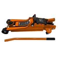 Домкрат Neo Tools, гидравлический подкатный 2.5т, 85-385мм