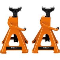Опора под автомобиль Neo Tools, 2т, 278-423 мм, 2 шт.