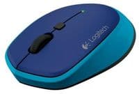 М��ша Logitech M335, Blue, USB, бездротова, оптична, 1000 dpi, 4 кнопки, 1xAA (910-004546) (вітрина)