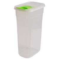 контейнер пл. VIOLET HOUSE 0373 Transparente Green д/сипучих 3.2 л (0373 Transparente Green д/сипучих 3.2 л)