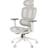 Крісло офісне Officepro Skyline OC680-W-LG-LG White/Light Gray