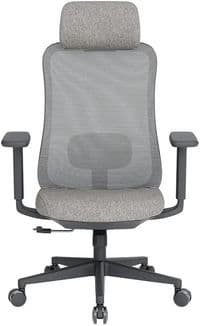 Крісло офісне Officepro Wave OC599-B-DG-DG Black/Dark Gray