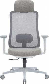 Крісло офісне Officepro Wave OC599-G-G-G Gray