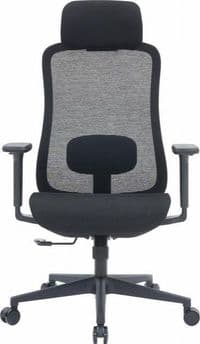 Офисное кресло Officepro Wave OC670-B-B-B Black
