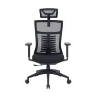 Офисное кресло офисное Officepro Balance OC550-B-B-B Black